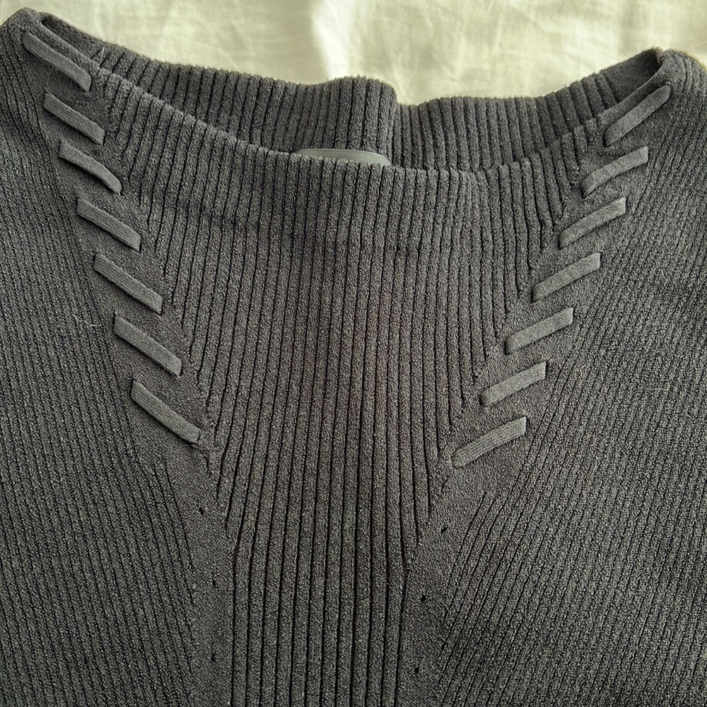 rag & bone black knit dress. Size XS-S.